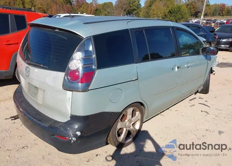 2007 Mazda Mazda5 Touring from USA, damaged, VIN JM1CR293670155562